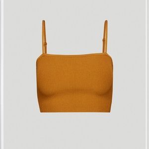 Babaton
Sculpt Knit Cropped Cami Tank NWOT